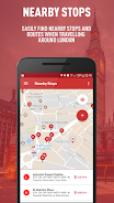 London Live Bus Times captura de pantalla 