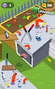 Sausage Wars.io экрана 3