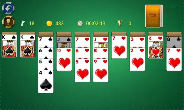 AE Spider Solitaire zrzut ekranu 1