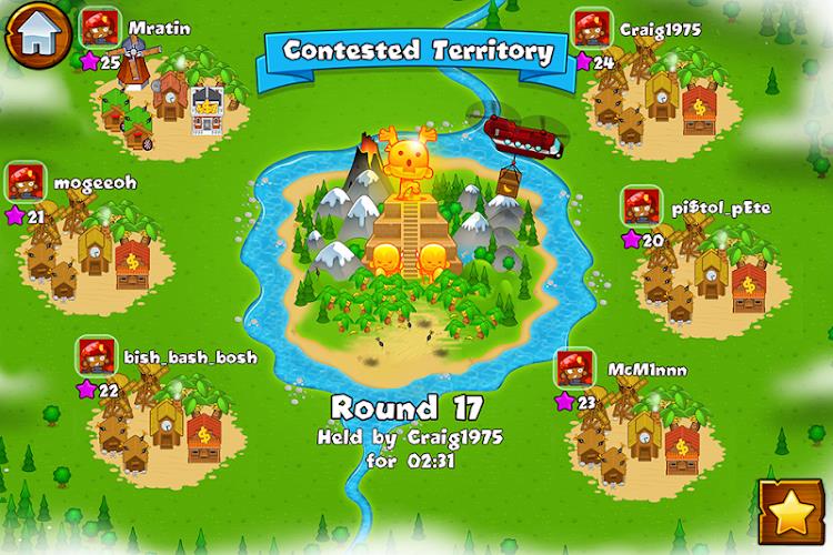 Bloons Monkey City ảnh chụp màn hình 4