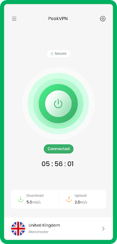 PeakVPN - Fast And Secure Screenshot 3