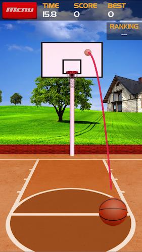 Basketball Stars NBA Pro Sport captura de pantalla 