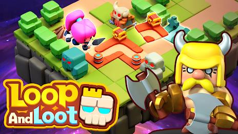 Loop & Loot™: Merge RPG ảnh chụp màn hình 1