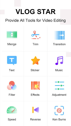 Vlog Star - Video Editor Screenshot 2