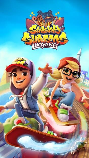 Subway Surfers экрана 1