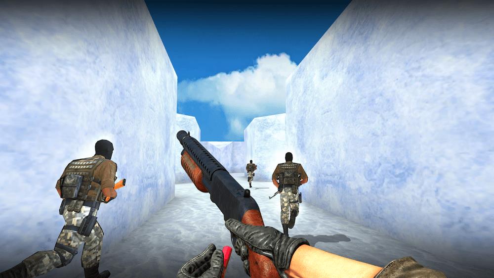 Counter Terrorist Strike zrzut ekranu 1