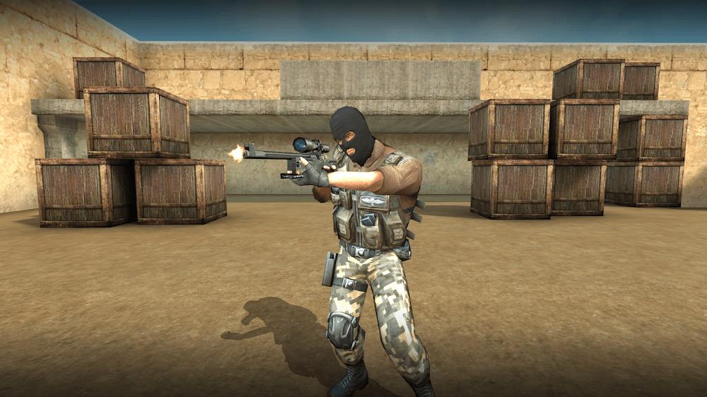 Counter Terrorist Strike ဖန်သားပြင်ဓာတ်ပုံ 2