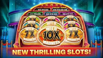 Billionaire Casino Slots 777 экрана 4