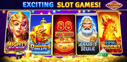 Screenshot Tycoon Casino Vegas Slot Games 1