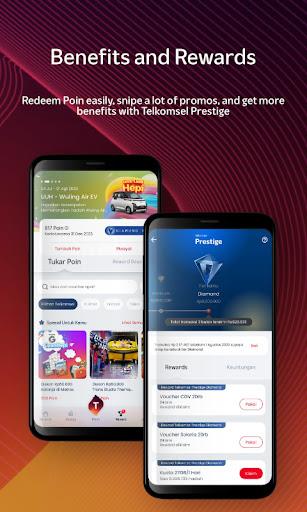 MyTelkomsel - Buy Package Screenshot 2