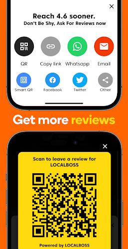 LOCALBOSS Boost Google Reviews ဖန်သားပြင်ဓာတ်ပုံ 2