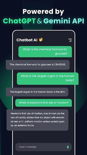 Chatbot AI স্ক্রিনশট 4