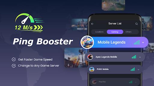 Screenshot iTop VPN: Proxy & Game Booster 1