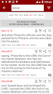 Screenshot Devotional Bible MultiVersion 4