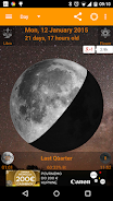 Moon Phase Widget স্ক্রিনশট 1