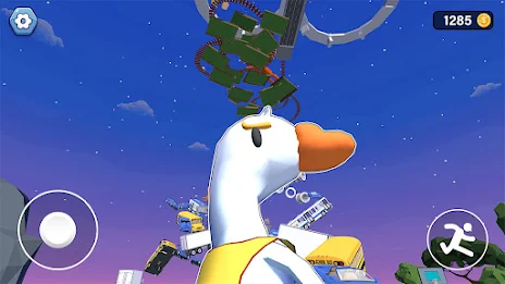 Duck Adventure: Climb Up High captura de pantalla 