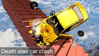 Beam Drive Crash Death Stair C স্ক্রিনশট 1