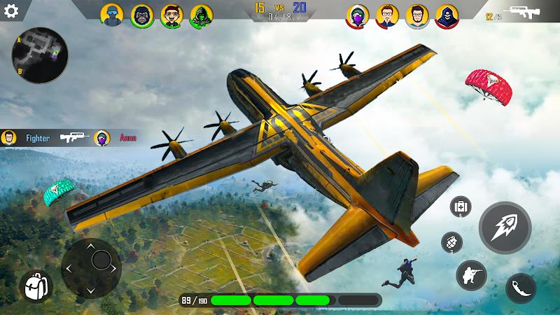 Fps Shooting Gun War: Gun Game স্ক্রিনশট 2