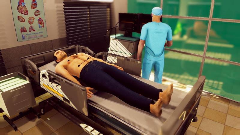 Doctor Simulator Surgery Games स्क्रीनशॉट 3