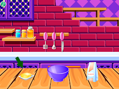 cooking cookies : games for gi Screenshot 2