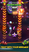 Chaos Fighter-Shooter Attack screenshot 3