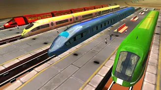 Train Race ဖန်သားပြင်ဓာတ်ပုံ 2