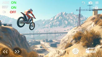 Motocross Beach Bike Games 3D экрана 4