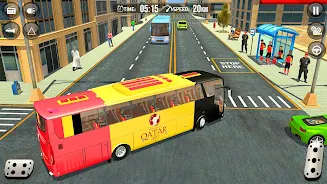 City Bus Simulator 3D Games Screenshot 4