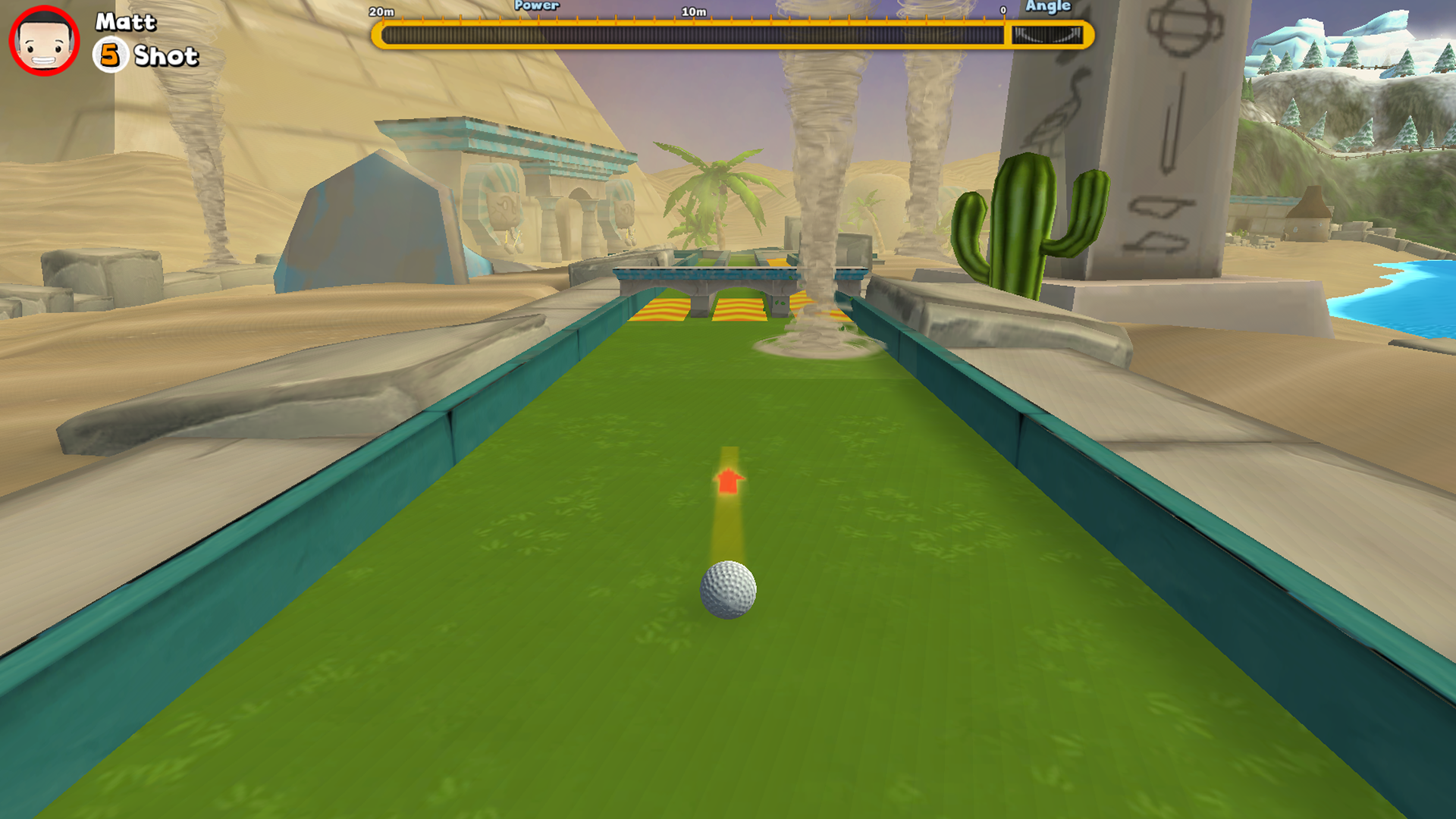 Smoots Air Minigolf экрана 3