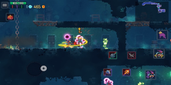 Dead Cells экрана 3