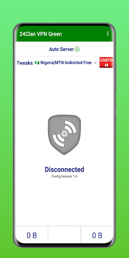 24clan VPN Green Screenshot 2