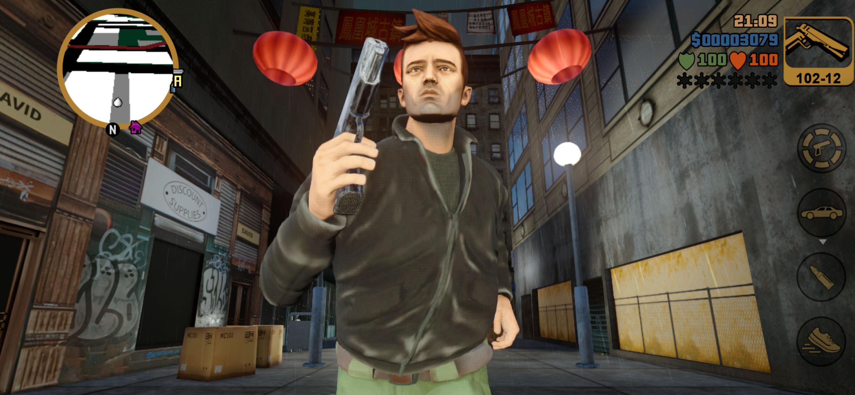 Screenshot GTA III - NETFLIX 2