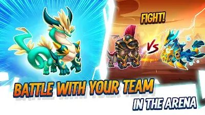 Dragon City Mobile 스크린샷 2