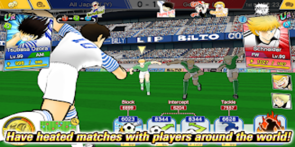 Captain Tsubasa: Dream Team zrzut ekranu 2