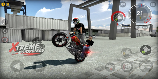 Xtreme Motorbikes экрана 3