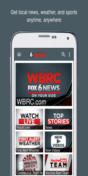 WBRC FOX6 News ảnh chụp màn hình 1