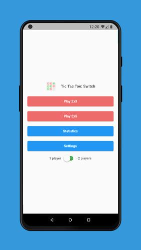 Screenshot Tic Tac Toe 1