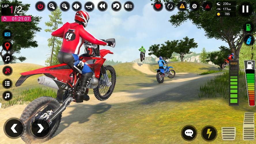 Screenshot Dirt Bike Stunt - Bike Racing 2