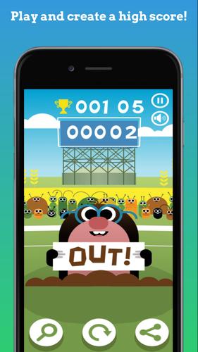 Doodle Cricket captura de pantalla 