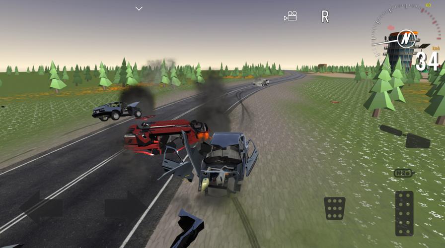 Real Drive 8 Crash экрана 3