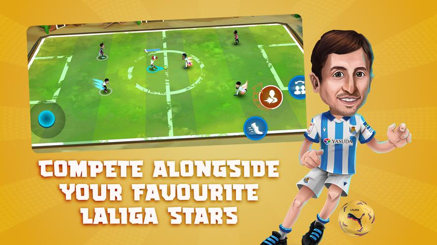 Land of Goals: Football Games Screenshot 3