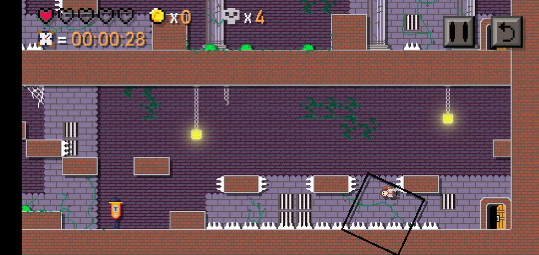 The Forgotten Dungeon captura de pantalla 