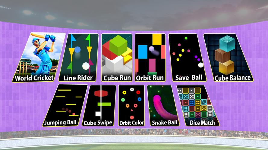 Screenshot Offline Mini Games No Internet 2