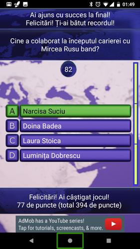 Screenshot Cultură generală, Fii deștept! 3