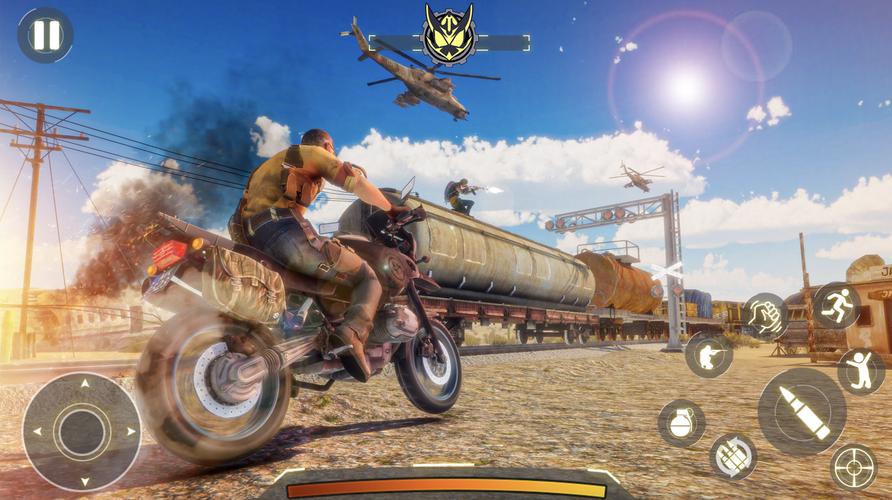 Screenshot FPS Commando 3D Shooting Games 4