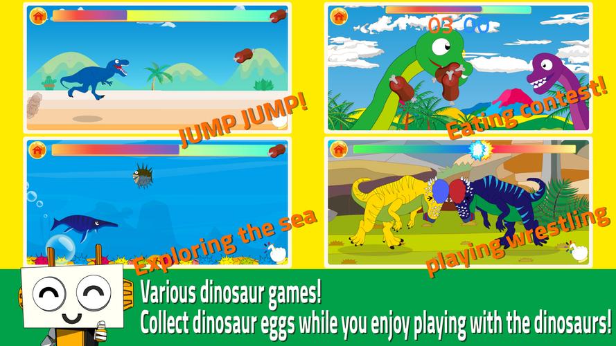Dinosaur world Demo captura de pantalla 