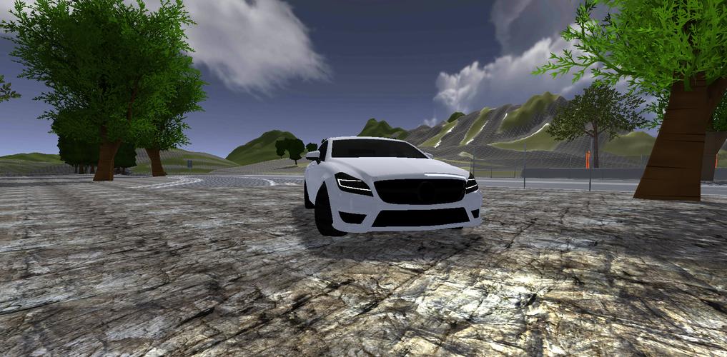 Mercedes Driving Simulator captura de pantalla 