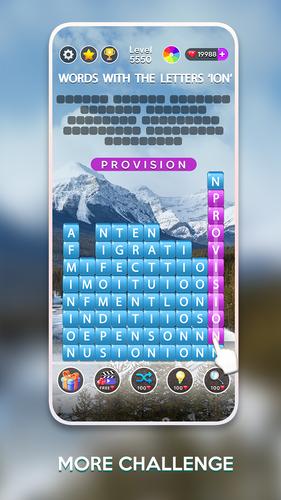 Word Vistas- Stack Word Search captura de pantalla 