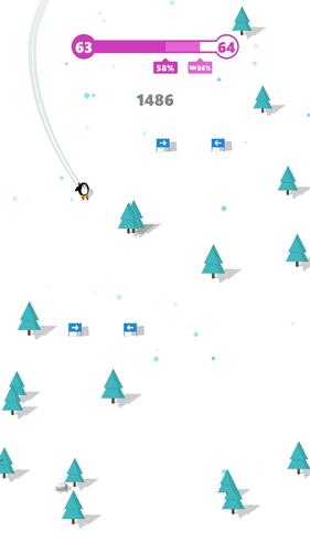 Ski Penguin - Fun Sports Game应用截图第3张