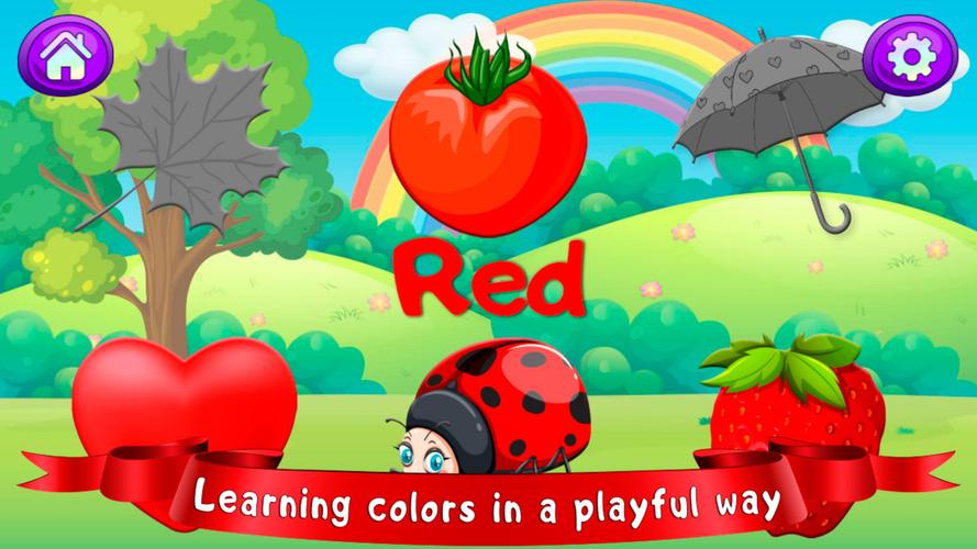 Learn Colors — Games for Kids Screenshot 4